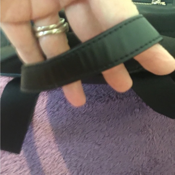 EUC Kate Spade Chelsea Large Black Nylon Backpack - Picture 4 of 15